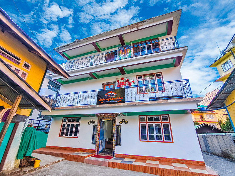 Rare Himalayas Lachung Comfotel