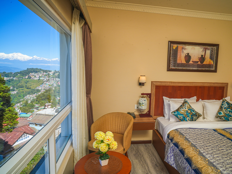 Premium Mountain View (King / Queen)